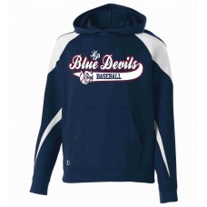 LP Blue Devils Baseball "Prospect" Hooded Sweatshirt